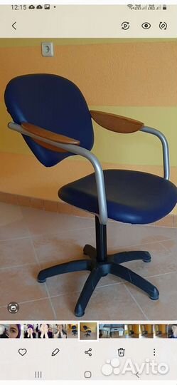 Кресло для клиента маникюра