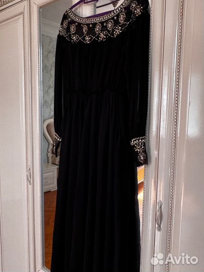 Вечернее платье в пол 40 42
