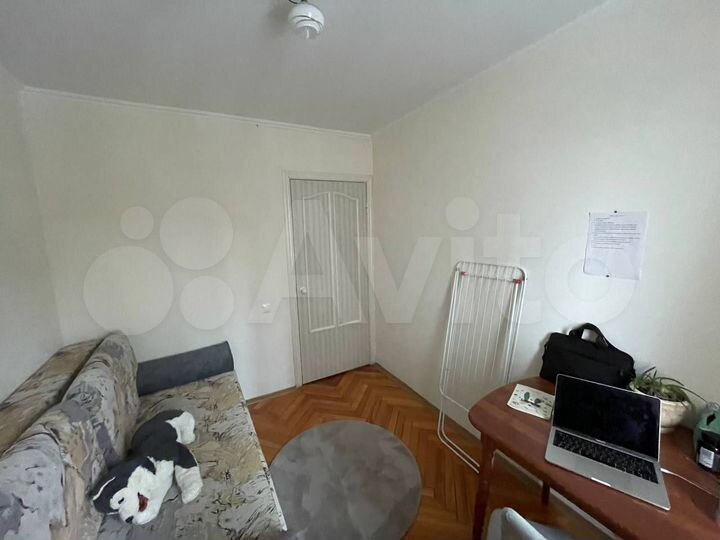 Комната 9 м² в 2-к., 5/9 эт.