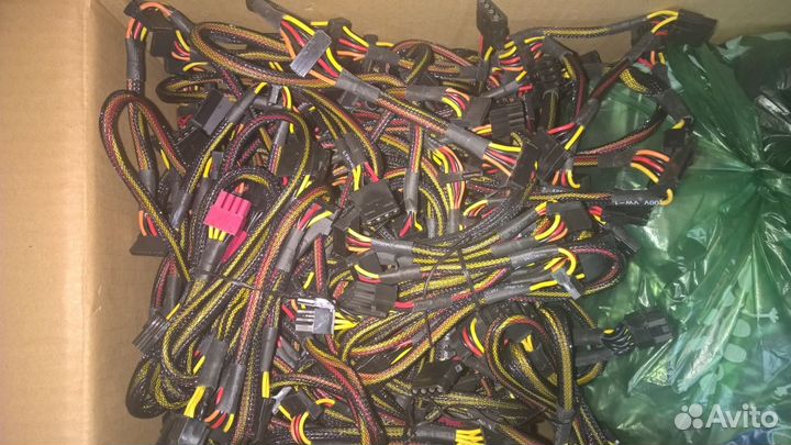 Кабель питания SATA Molex для модульных бп