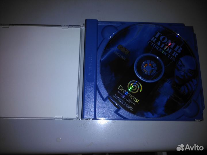 Tomb Raider chronicles Dreamcast