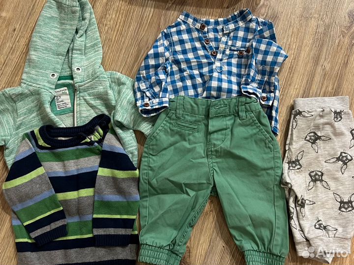 Вещи пакетом