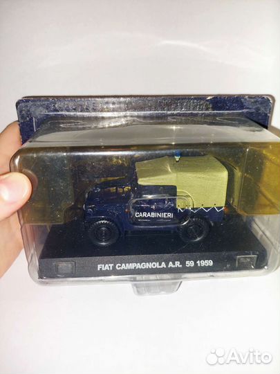 Игрушка машинка Модель Fiat Campagnola