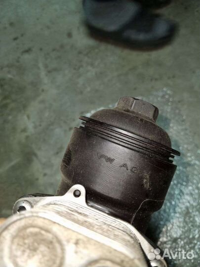 Теплообменник vw tiguan 2012 2.0 tdi