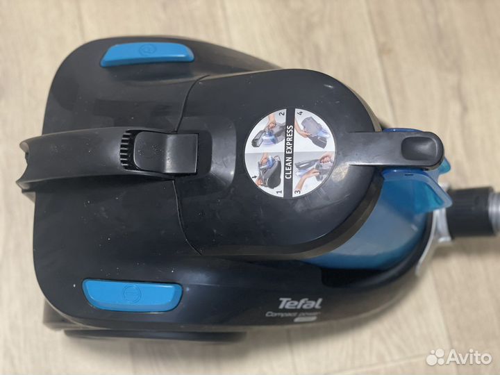 Пылесос tefal