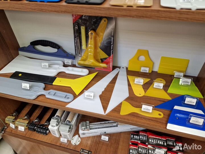 Инструмент для работы с авто пленкой