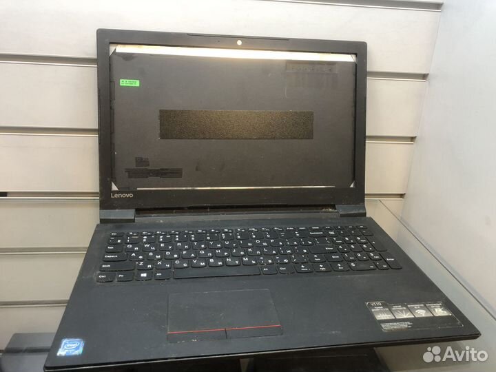 Ноутбук Lenovo v110-15IAP на запчасти