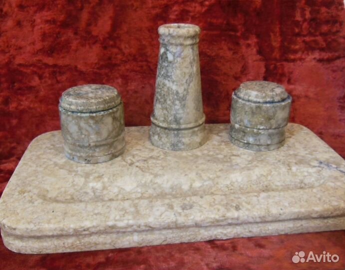 Настольный письменный прибор начало 20 века