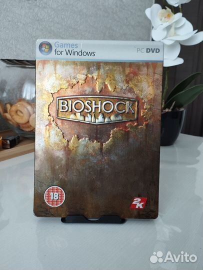 Bioshock steelbook edition PC DVD EU