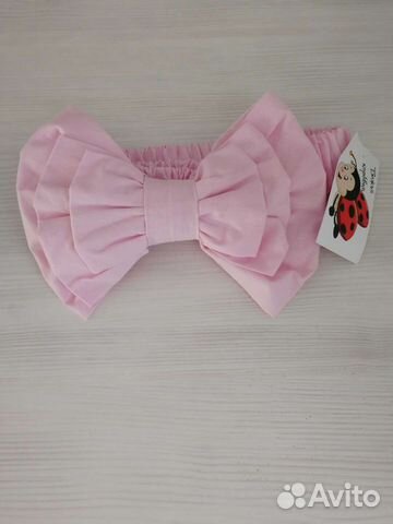 Бант на выписку новый