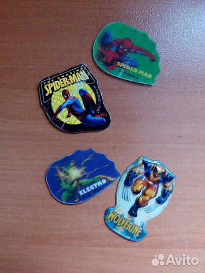 Киндер- сюрприз коллекция магнитов