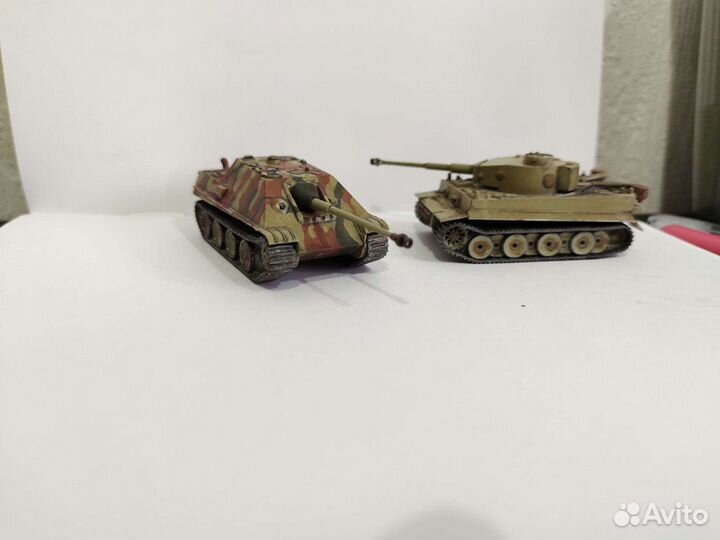 1/100 модель танк Ягдпантера (art of tactic)