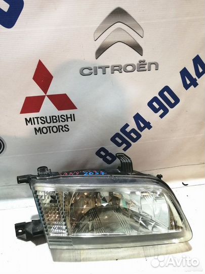 Фара Nissan Sunny B15