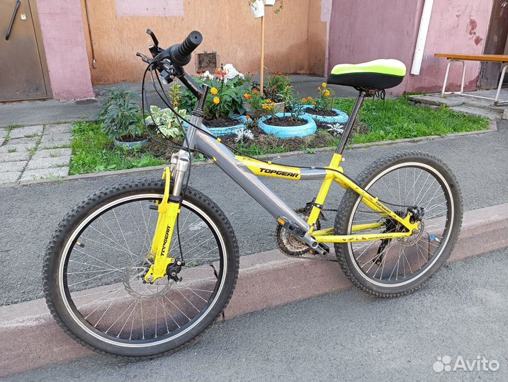 Велосипед скоростной 24