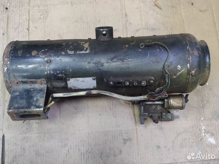 Тепловая пушка дизельная