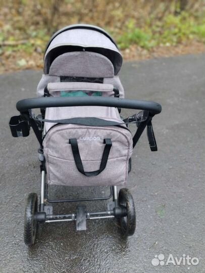 Коляска 2 в 1 luxmom