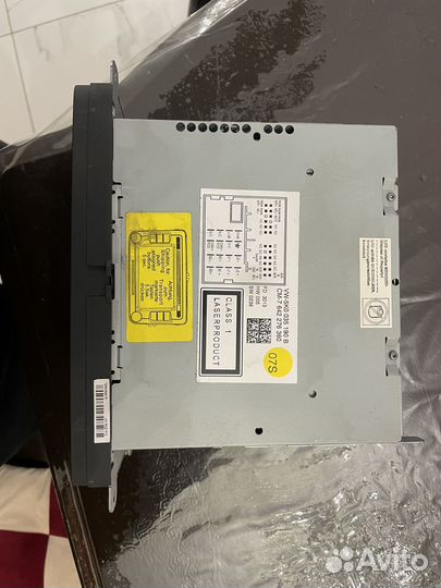 Магнитола RCD 510 Bosch 5K0035190B