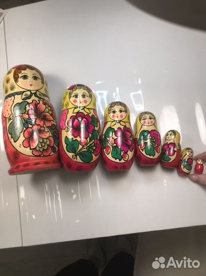 Матрёшка 7шт