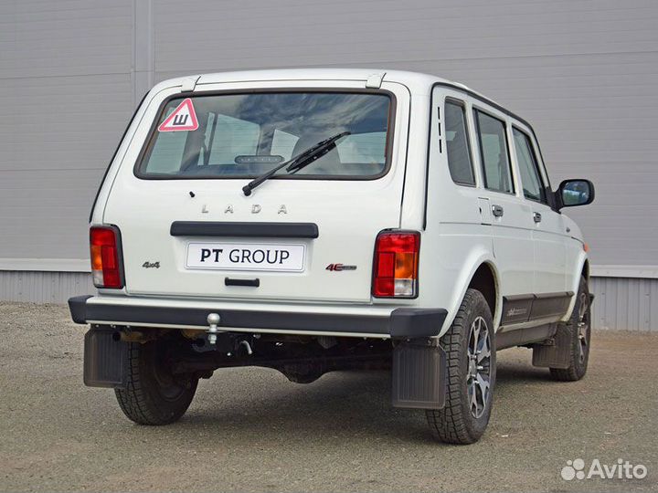 Фаркоп под квадрат LADA 4x4 ваз-2131 Restyling, 5