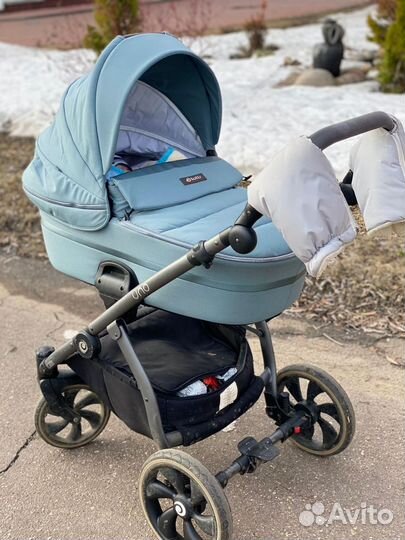 Коляска tutis uno 3 в 1