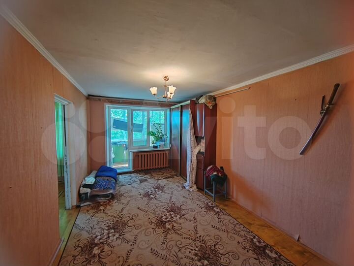 2-к. квартира, 46,7 м², 4/4 эт.