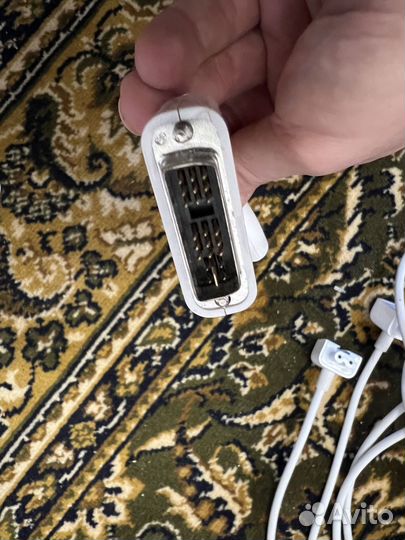 Переходник dvi vga