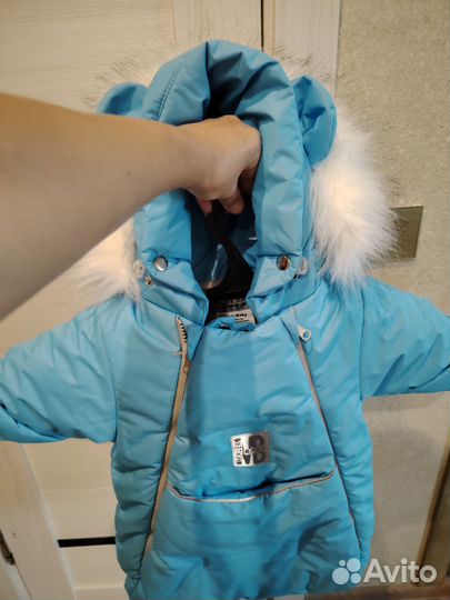 Зимний комбинезон