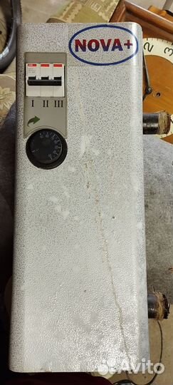 Электрический котел бу