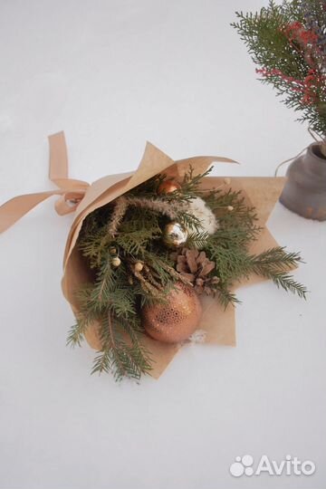 Обучение сухоцветной флористике