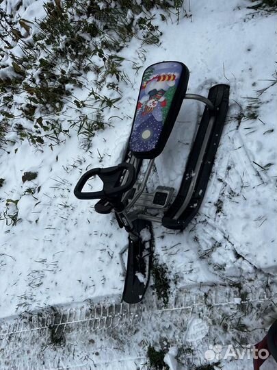 Детский снегокат