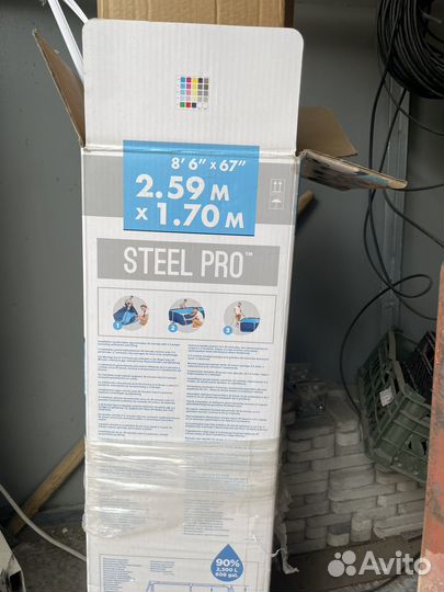 Каркасный бассейн