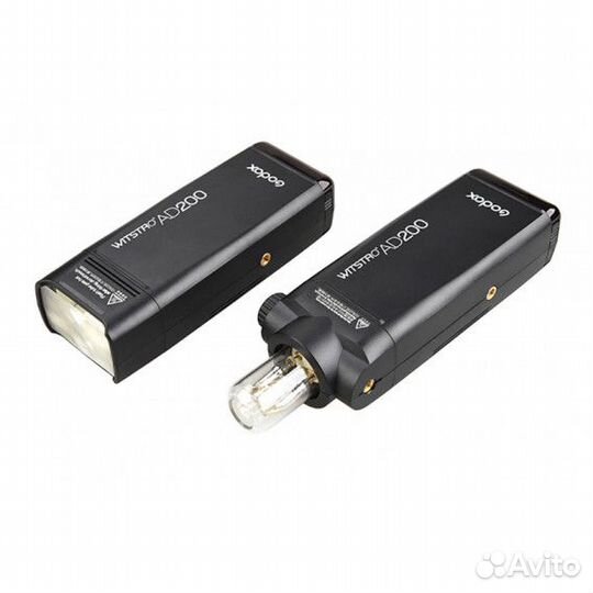 Вспышка аккумуляторная Godox Witstro AD200 (новая)