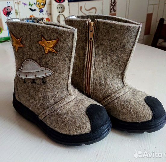 Валенки котофей 27р