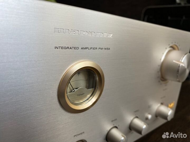 Marantz PM-14SA, Hi-End, предтоп, 100v, Japan