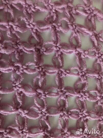 Платок шаль новая ручной работы