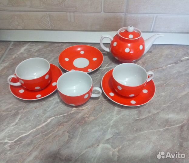 Чайный сервиз 