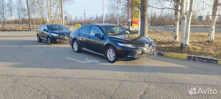 Трансфер, междугородние такси Toyota Camry