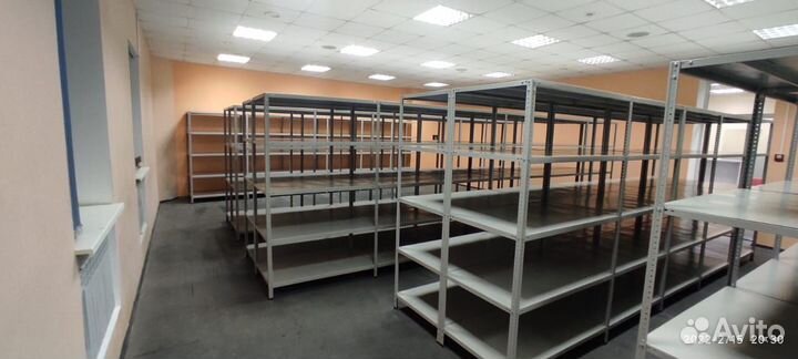 Оснащение офисов и складских помещений