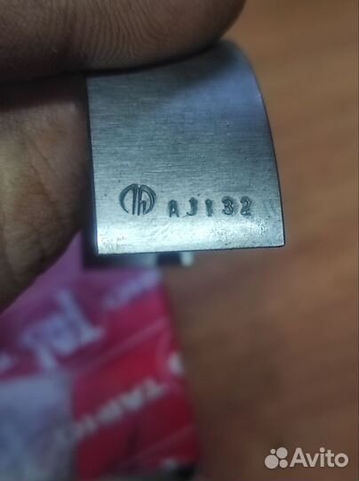 Вкладыши шатунные комплект R710A STD Taiho 4s,3s