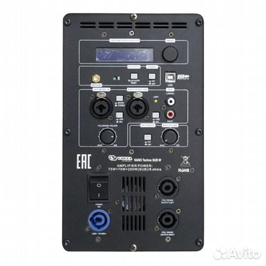 Сабвуфер Volta nano Techno SUB