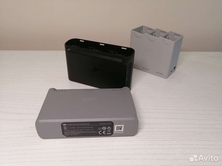 Зарядный хаб dji mini 2, mini 3