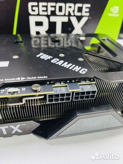 Видеокарта Asus Tuf Gaming OC Rtx3070ti