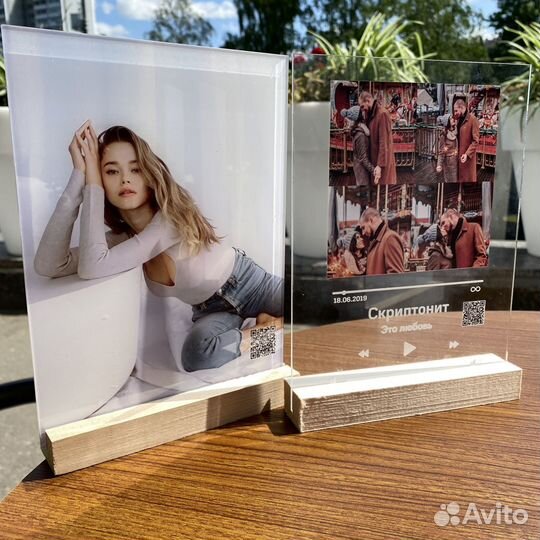 Постер с вашим фото