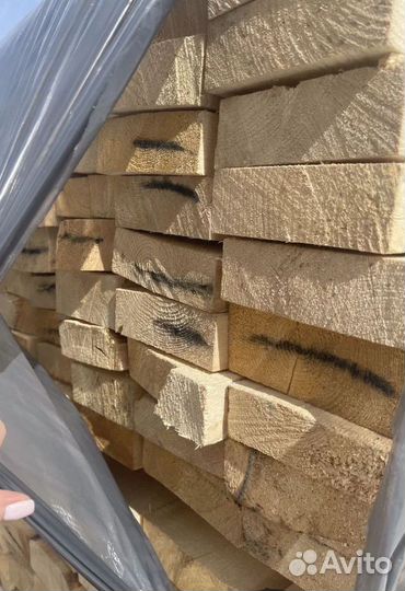Доска обрезная брус
