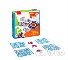 Обучающие игры Bondibon Настольная игра «двигай па