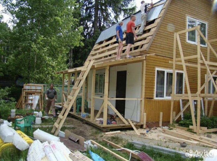 Строительная бригада