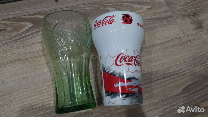 Стаканы coca cola