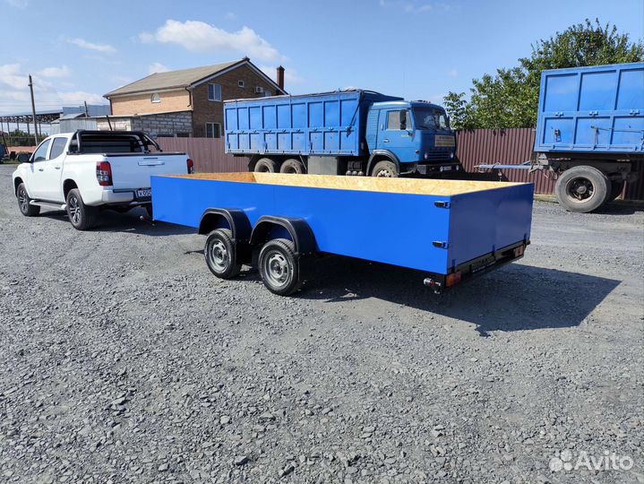 Прицеп к легковому автомобилю