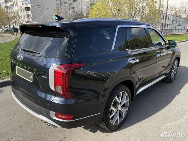 Hyundai Palisade 2.2 AT, 2020, 103 198 км