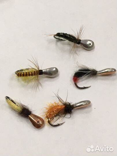 Мушки на хариуса